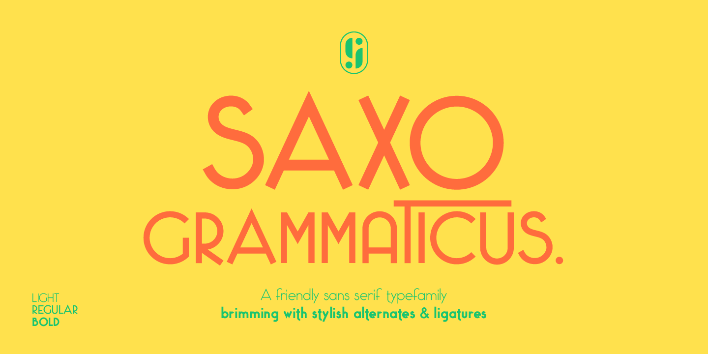 Шрифт Saxo Grammaticus